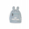 Childhome batoh My First Bag sivá