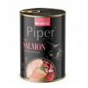 Dolina Noteci Piper pre zvieratá vlhké krmivo pre mačky s lososom, konzerva 400 g