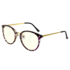 GLASSA Blue Light Blocking Glasses PCG 010, dioptrie +0,50 vínovo zlatá