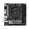ASROCK A520M-ITX/AC (AM4, amd A520, mini ITX, 2xDDR4 4733+, VGA+HDMI, WIFI)