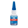 Sekundové lepidlo, na kovové spoje, 20 g - Loctite 496