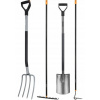 Lopata - SADA FISKARS SPADEL vidlica Grabs Hoe DARČEK (Lopata - SADA FISKARS SPADEL vidlica Grabs Hoe DARČEK)