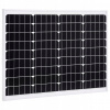 Solárny panel, 50 W, hliník a bezpečnostné sklo (Solárny panel, 50 W, hliník a bezpečnostné sklo)