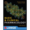Basic and Clinical Pharmacology 13 E (Anthony Trevor, Bertram Katzung, Susan Masters, Marieke Knuidering-Hall - vyd. McGraw-Hill)