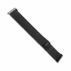 FIXED Mesh Strap for Smatwatch, Quick Release 20mm, black FIXMEST-20MM-BK