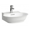 Laufen New Classic umývadielko 50x45x14cm,bez otvoru pre batériu,brúsená spodná časť,Biela H8168520001091