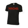 BENNON Tričko MACHR TOOL, krátký rukáv 0958140060/L L Černá