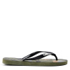Havaianas Men's Top Camu Black Flip Flops Green 8/9