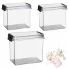 Gokuran Loose Products Containery 1800 ml 6 kusov (6x nádoby na raňajky múky soľ Salt Cukor)
