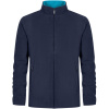Promodoro Mikina Promodoro 7961, fleecová, pánská COT407961e0903-navy/aqua L Navy/modrá aqua