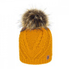 Dámska čiapka Jail Jam REN FAUX FUR - žltá