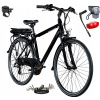 Elektrický bicykel (menej ako 250 W) Zundapp Z802 m rám 19,5 palca hliník koleso 28 