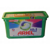 Pracie kapsuly a tablety - Ariel 3in1 farebné kapsuly na umývanie farby (Pracie kapsuly a tablety - Ariel 3in1 farebné kapsuly na umývanie farby)