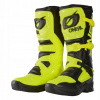 Topánky na enduro cross motokross QUAD ATV MX fluo ZÓLTE oneal O'neal RSX 44