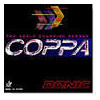 Donic poťah Coppa - 1.8mm, červená