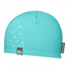 Čiapka Ortovox FLEECE LIGHT GRID BEANIE - svetlo modrá