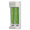 GP Eco E211 + 2x AAA ReCyko 800 B51211