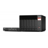 QNAP TS-673A-SW5T úložný server NAS Tower Ryzen Embedded V1500B 8 GB DDR4 0 TB QTS Čierna (TS-673A-SW5T)