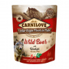 CAV CARNILOVE Dog Pouch Wild boar & rosehips - vlhké krmivo pre psov - 300g