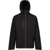 Regatta Professional Bunda X-Pro Beacon TRW 529, strečová COT36W52980805-black/black 2XL Černá/černá