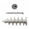 Kolíky fischer FID II 50 + skrutky INOX 6 kusov
