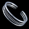 Silver.ag Prsteň strieborný, na nohu R2983