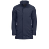 TeeJays Bunda TJ 9608, parka, pánská COT189608a3603-deep navy L Navy deep