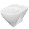Cersanit Mille závesné WC Clean On 36,5x51 cm Biela K675-008