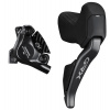 Brzdová súprava SHIMANO GRX BR-RX820/ST-RX825 zadná BR/pravá ST FLAT MOUNT polymér+chladič SMBH90/1700m