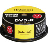 Intenso 4801154 DVD-R 4.7 GB 25 ks vreteno možnosť potlače; 4801154 - Intenso DVD-R 4,7GB 16x, 25ks