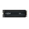 Crucial T705/ 1TB/ SSD/ M.2 NVMe/ Čierna/ Heatsink/ 5R CT1000T705SSD5