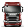 CUKROVÁ TLAČ jedlý obrázok na tortu Cukrová hmota Scania tir nákladné auto 3 + MENO