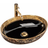 Rea Umývadlo na dosku Margot Black Gold REA-U8978