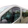 Deflektory okien pre RENAULT TRAFIC II 2001-2014 2ks (predné)