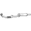 Predný tlmič výfuku BOSAL 281-483