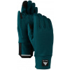 rukavice BURTON TOUCHSCREEN LINER GLOVE Deep Emerald S/M