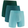 Under Armour Performance Tech Mesh Mod 6in 3 Pack - Blue Haze/Boundless Blue/Arden Green - men´s XXL