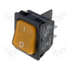 Vypínač 20A/12V žlutý