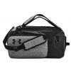 Under Armour Contain Duo MD BP Duffle - Castlerock Medium Heather/Black/White 50 L