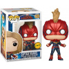 Funko POP! 425 Marvel Captain Marvel - Captain Marvel Limited Chase Edition Poškodený obal