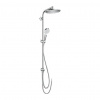 Hansgrohe Crometta S, Showerpipe 240 1jet EcoSmart 9 l/min Reno, chrómová, HAN-27270000