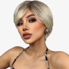 Blond parochňa zo syntetických vlasov SS174