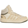 Adidas Hoops Mid 3.0 Jr IF7738 shoes (190399) Black 36 2/3