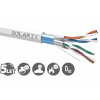 Inštalačný kábel Solarix CAT6A FFTP LSOH Dca-s2,d2,a1 500m/cievka SXKD-6A-FFTP-LSOH (26000038)