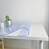 Podložka na stôl - Obdĺžniková plastová podložka 180 x 140 cm (Ochranná rohož PVC 160x100 x2 mm pre stôl/tabuľku/horná časť)