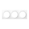 FIBARO Walli Triple Cover Plate - Trojrámik pre vypínače Walli (FG-Wx-PP-0004)