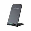 1stCOOL bezdrátová QI nabíječka H18, skládací stojánek, USB-C, černá H18 Black