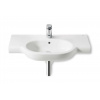 Roca Meridian Umývadlo, 85x46 cm, s prepadom, otvor na batériu, biela A32724D000