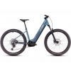 Elektro bicykel Cube Reaction Hybrid Pro Easy 800 smaragdgrey 2025