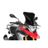 PUIG Plexi štít PUIG TOURING 9879N čierna